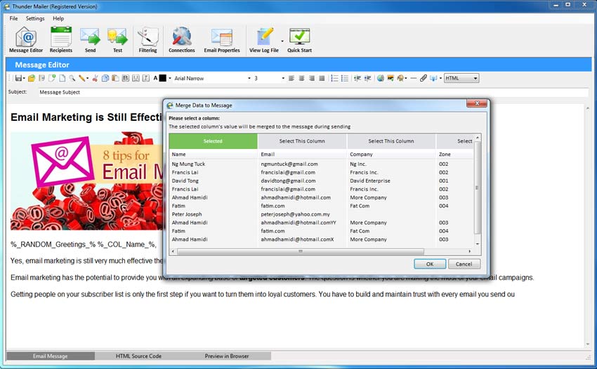 Bulk Email Software Free Download Crackle